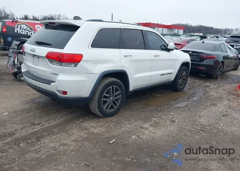 2018 Jeep Grand Cherokee Laredo E 4X4 from USA, damaged, VIN 1C4RJFAG6JC350543